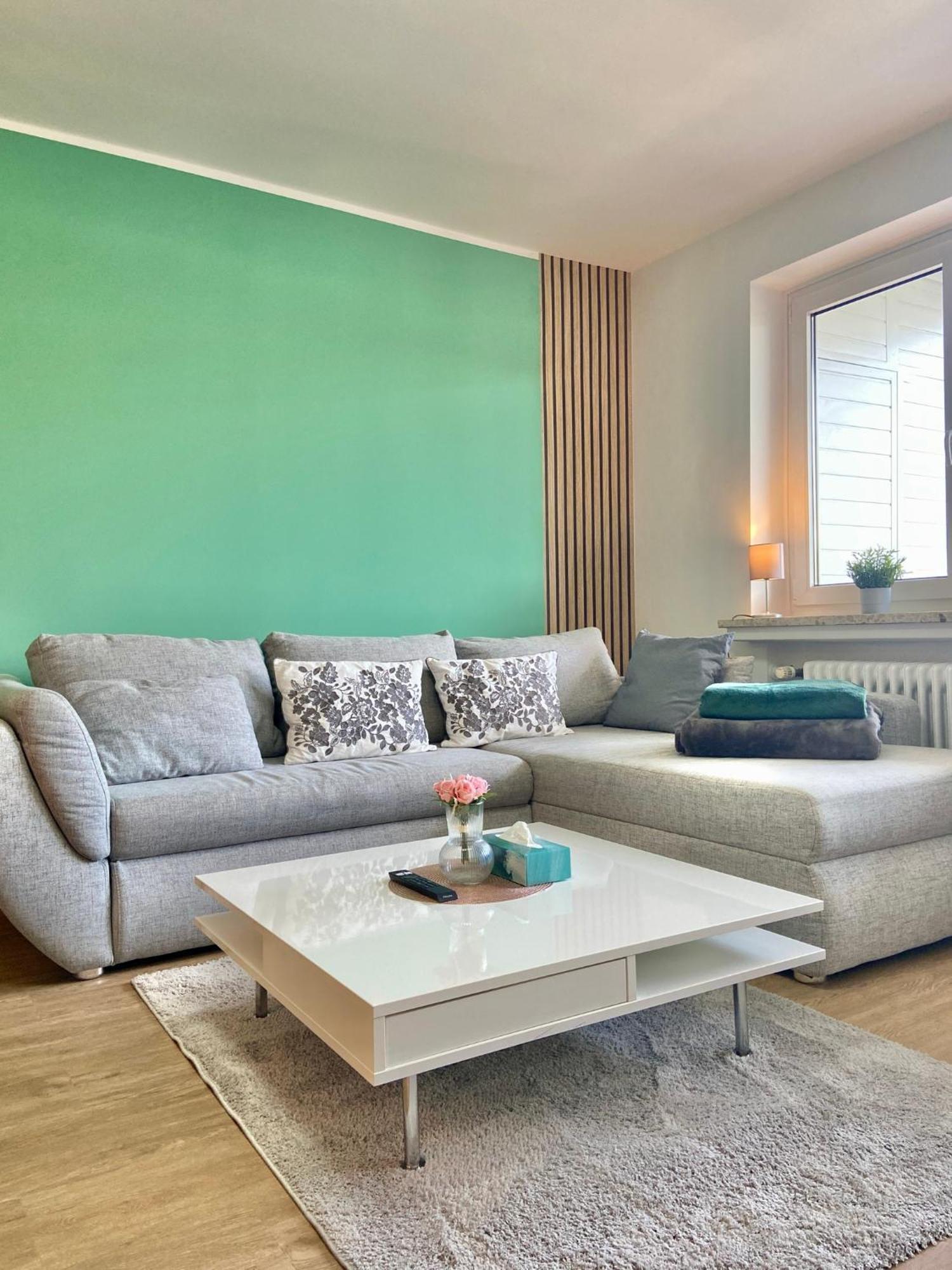 Micasa Ol - Modernes Apartment In City Bestlage - Kueche - Wlan - Balkon - Fugenloses Bad Oldenburg Esterno foto