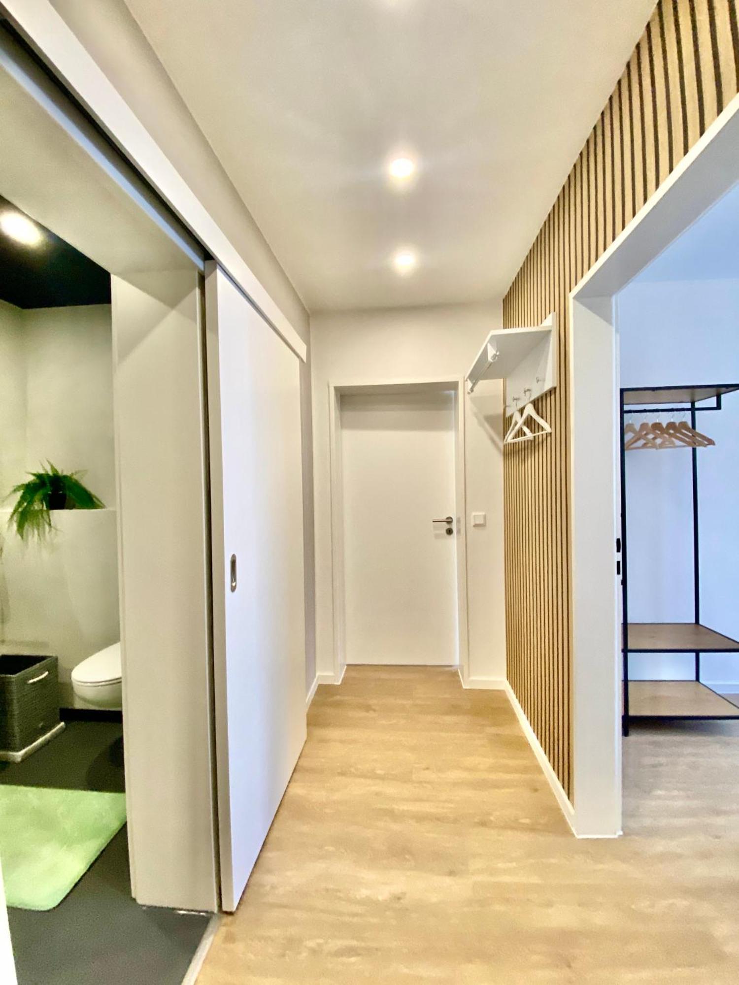 Micasa Ol - Modernes Apartment In City Bestlage - Kueche - Wlan - Balkon - Fugenloses Bad Oldenburg Esterno foto