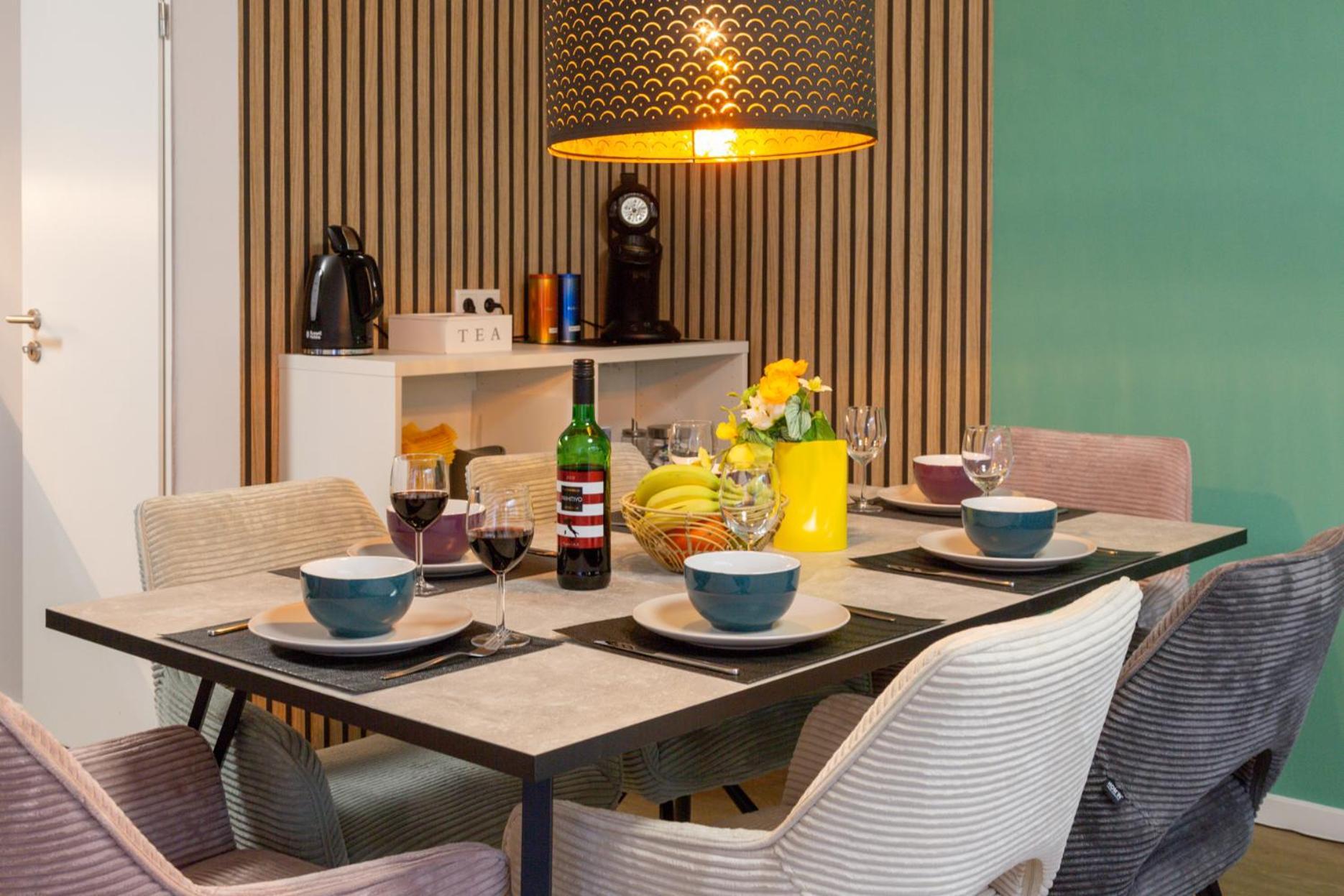 Micasa Ol - Modernes Apartment In City Bestlage - Kueche - Wlan - Balkon - Fugenloses Bad Oldenburg Esterno foto