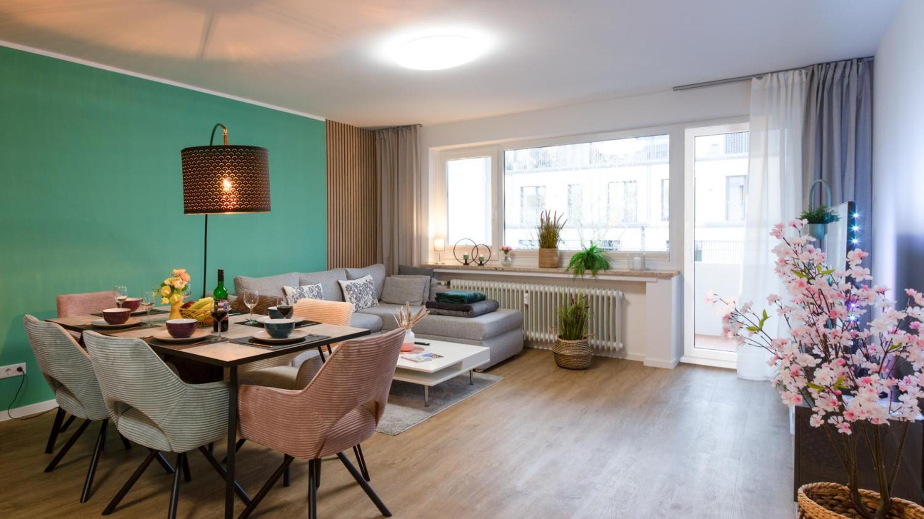 Micasa Ol - Modernes Apartment In City Bestlage - Kueche - Wlan - Balkon - Fugenloses Bad Oldenburg Esterno foto