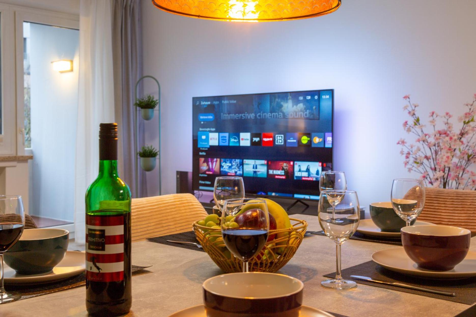 Micasa Ol - Modernes Apartment In City Bestlage - Kueche - Wlan - Balkon - Fugenloses Bad Oldenburg Esterno foto