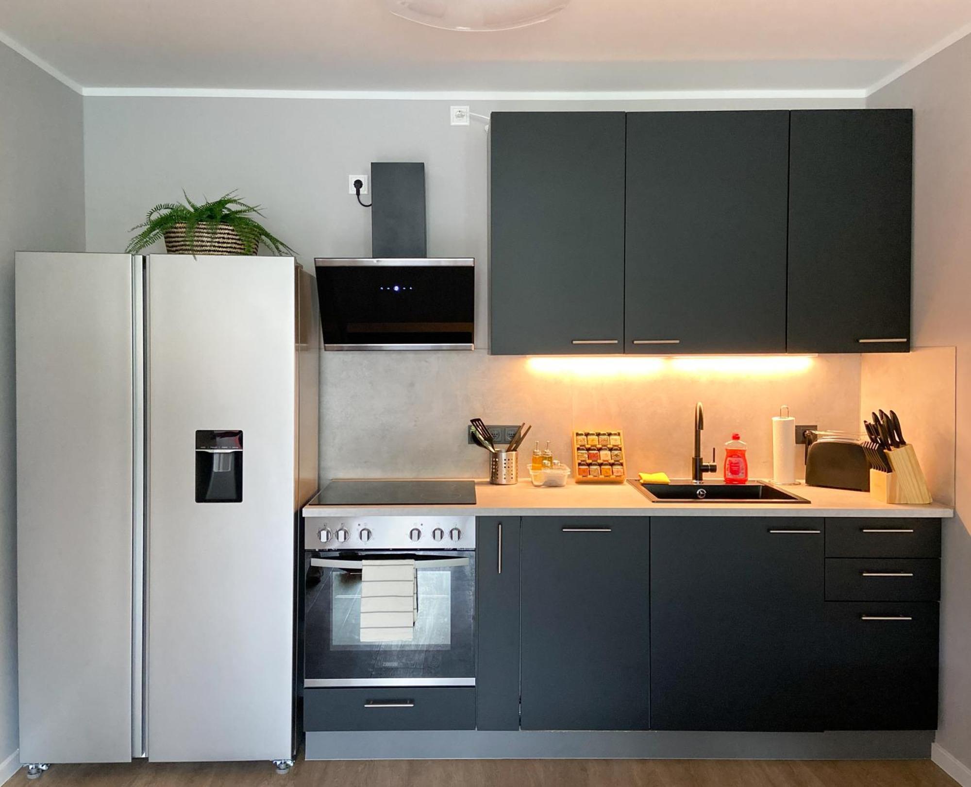 Micasa Ol - Modernes Apartment In City Bestlage - Kueche - Wlan - Balkon - Fugenloses Bad Oldenburg Esterno foto